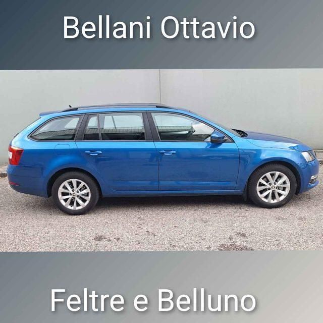 Usata Skoda Octavia Executive 150 CV (110 kW) 2017 Blu Station wagon