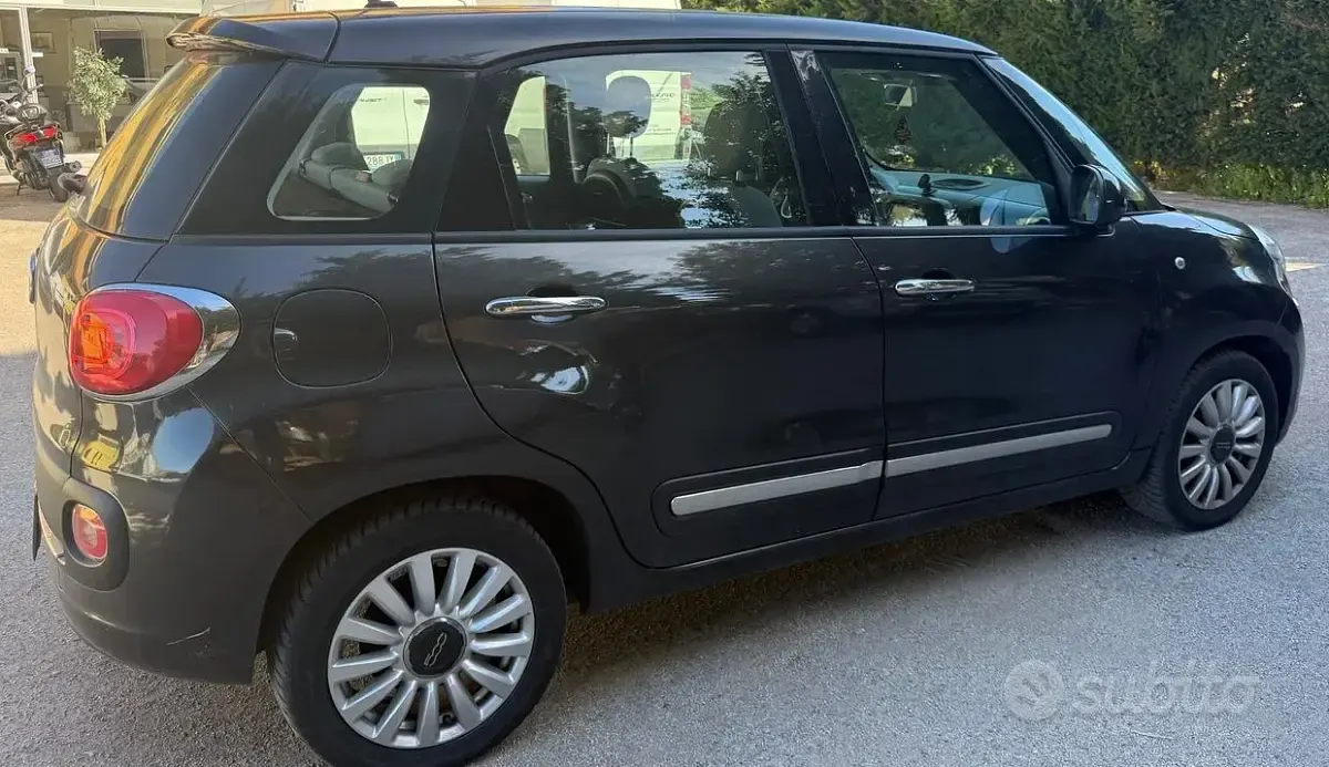 Usata Fiat 500L Pop 95 CV (69 kW) 2016 Grigio Monovolume