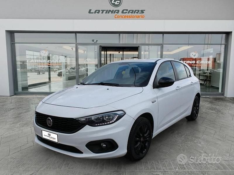 Usata Fiat Tipo Street 95 CV (69 kW) 2020 Bianco Berlina