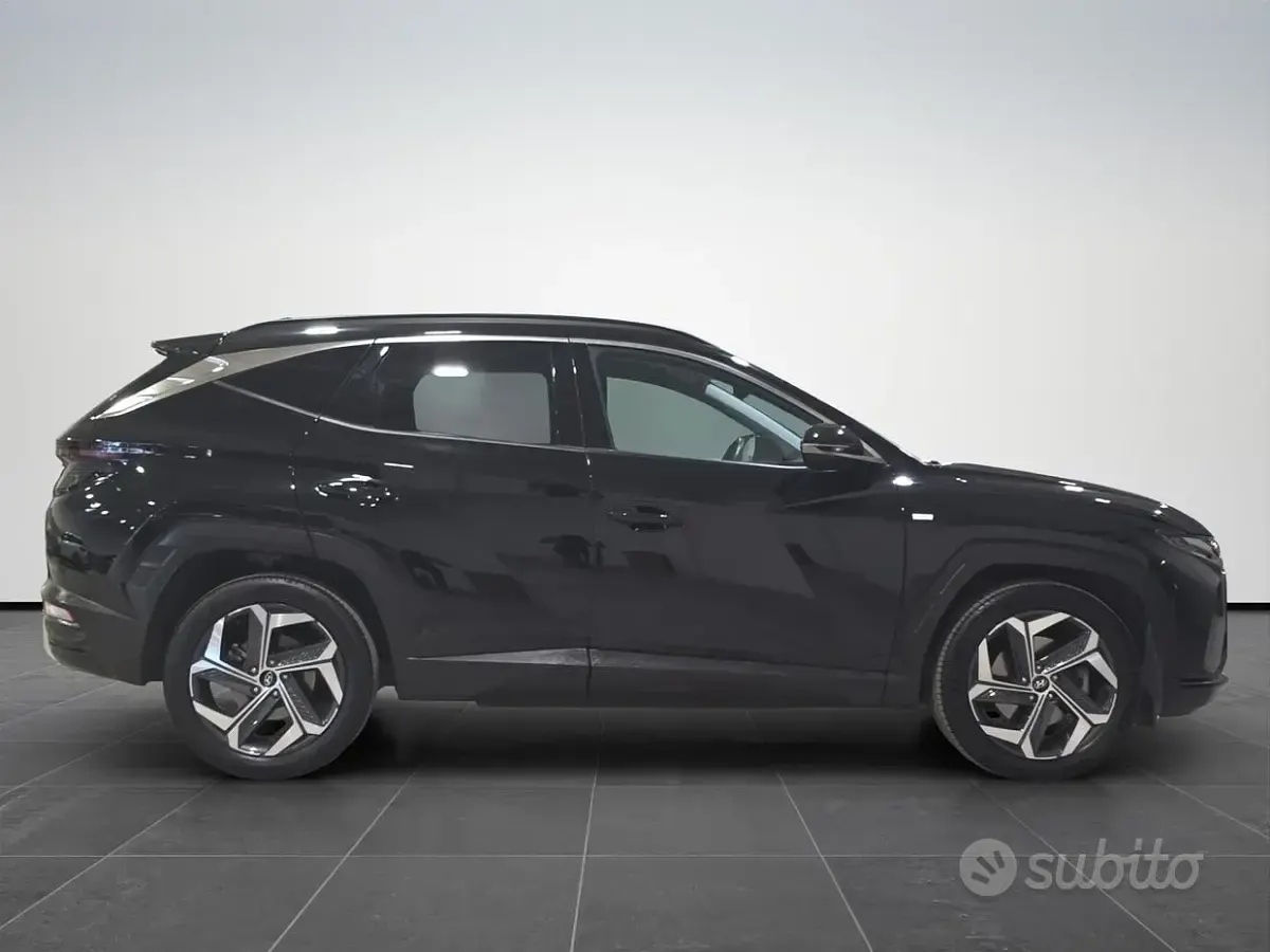 Occasion Hyundai Tucson 136 ch (100 kW) 2024 Noir SUV