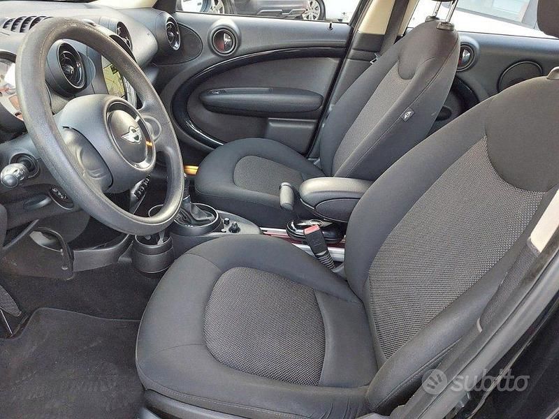 Usata Mini Cooper D Countryman 111 CV (81 kW) 2013 Nero SUV
