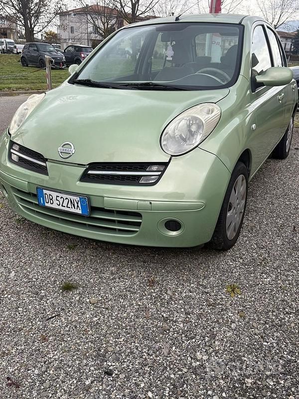 Second-hand Nissan Micra 2008 Hatchback