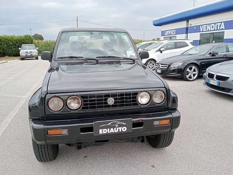 Usata Daihatsu Freeclimber 101 CV (74 kW) 1992 Nero SUV