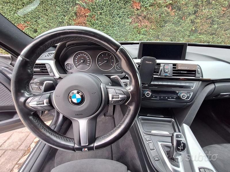 Usata BMW 320 Gran Turismo M Sport 184 CV (135 kW) 2015 Grigio Berlina