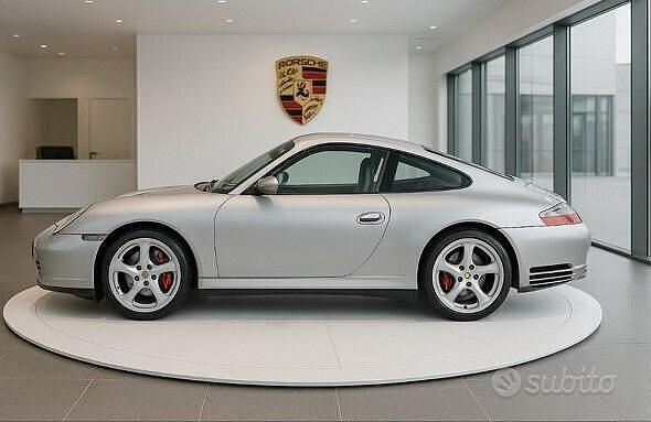 Usata Porsche 911 Carrera 4S 2003 Grigio Coupé