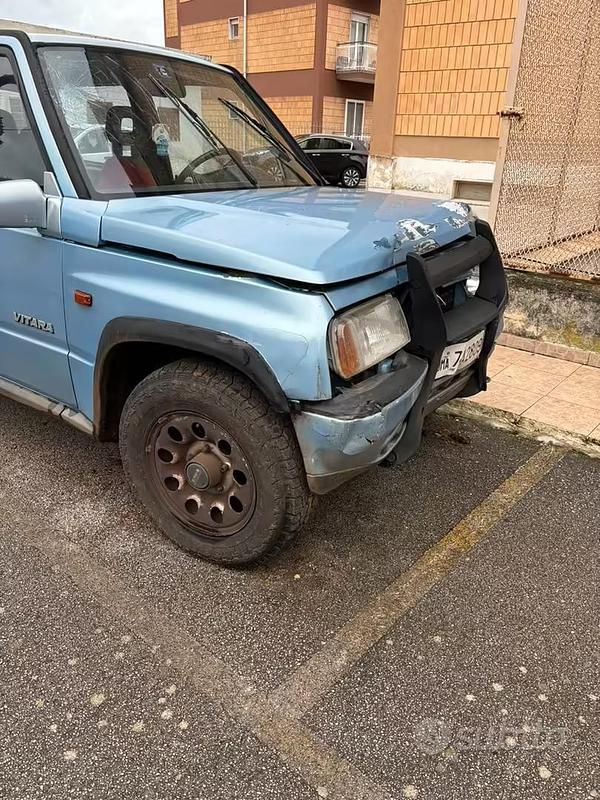 Usata Suzuki Vitara 1991 Blu SUV
