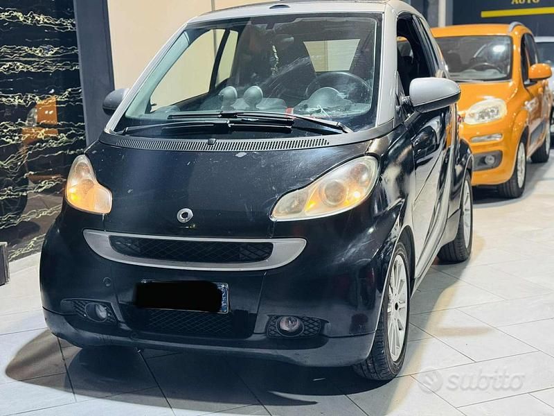 Usata Smart ForTwo Cabrio 44 CV (32 kW) 2008 Nero Cabrio