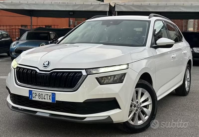 Usata Skoda Kamiq Style 95 CV (69 kW) 2023 Bianco SUV