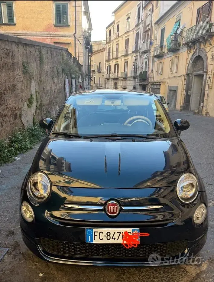 Usata Fiat 500 69 CV (50 kW) 2016 Berlina