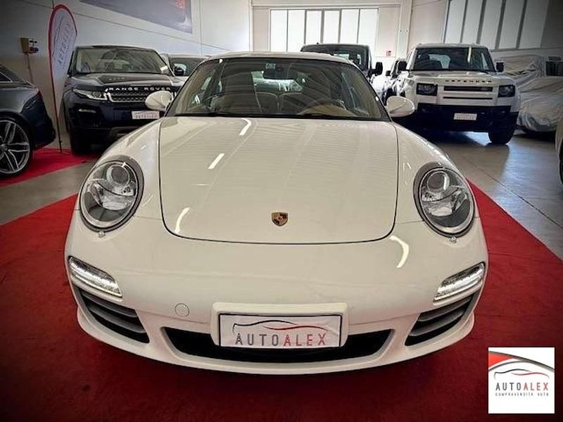 Usata Porsche 911 Carrera 4S 385 CV (283 kW) 2010 Bianco Coupé