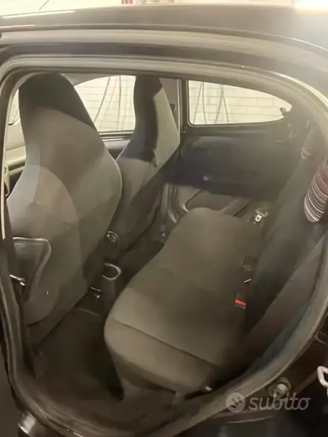 Usata Citroën C1 Feel 82 CV (60 kW) 2016 Nero Utilitaria