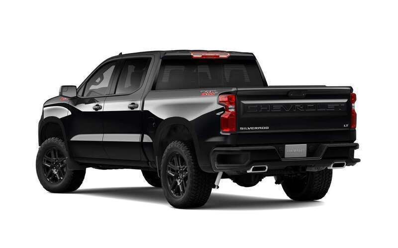 Nuova Chevrolet Silverado LT 426 CV (313 kW) 2025 Nero SUV