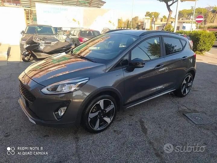 Usata Ford Fiesta Active 95 CV (69 kW) 2021 Grigio Berlina
