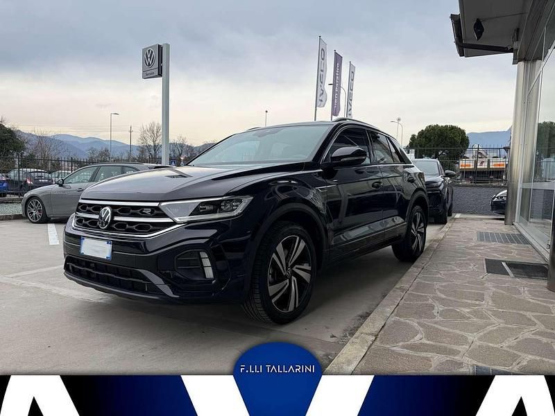 Usata VW T-Roc R-line 150 CV (110 kW) 2024 Deep black perlato SUV