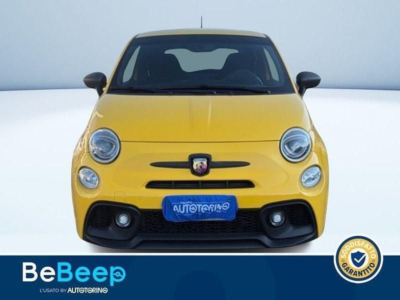 Usata Abarth 595 Competizione 180 CV (132 kW) 2017 Giallo metallizzato Berlina