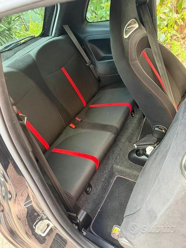 Usata Abarth 500 2008 Nero Utilitaria