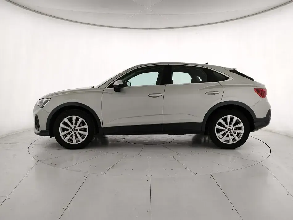 Usata Audi Q3 Sportback Business Plus 150 CV (110 kW) 2022 Grigio SUV