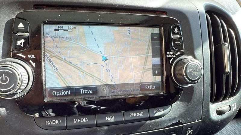 Usata Fiat 500L Lounge 95 CV (69 kW) 2016 Rosso Monovolume