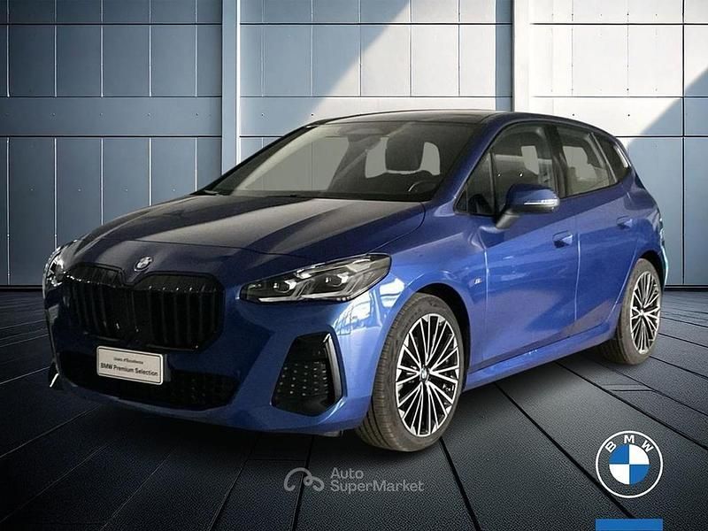 Usata BMW 218 M Sport 150 CV (110 kW) 2024 Blu Station wagon