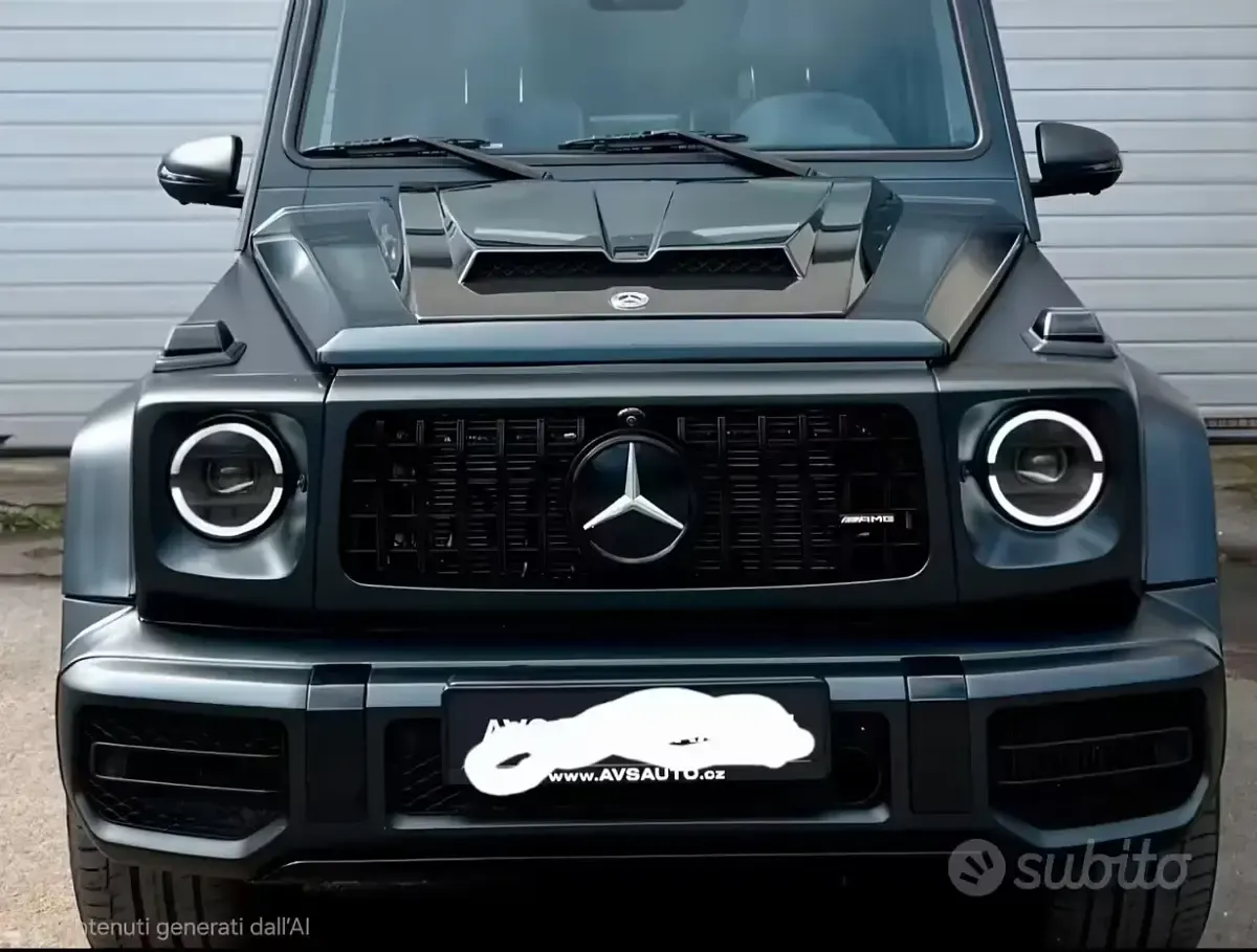 Usata Mercedes G63 AMG AMG 544 CV (400 kW) 2013 Nero SUV