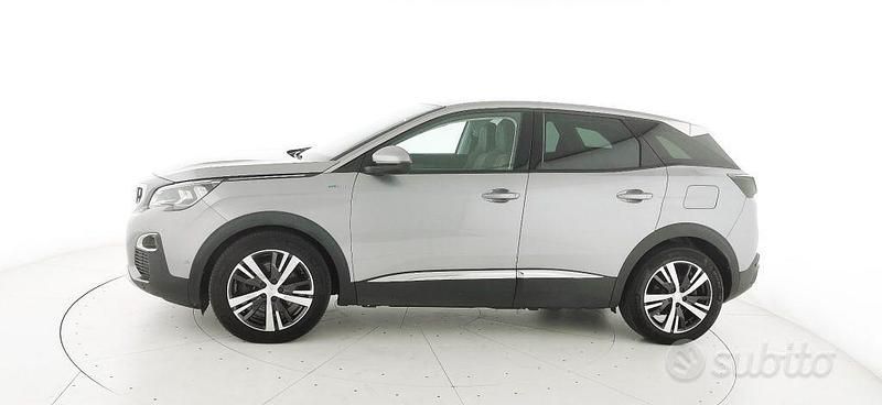 Usata Peugeot 3008 GT 181 CV (133 kW) 2021 Grigio SUV