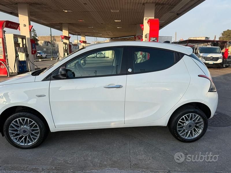 Usata Lancia Ypsilon 85 CV (62 kW) 2013 Bianco Utilitaria