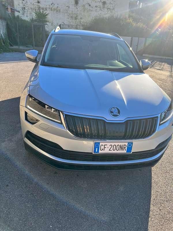 Usata Skoda Karoq Ambition 116 CV (85 kW) 2021 Grigio SUV