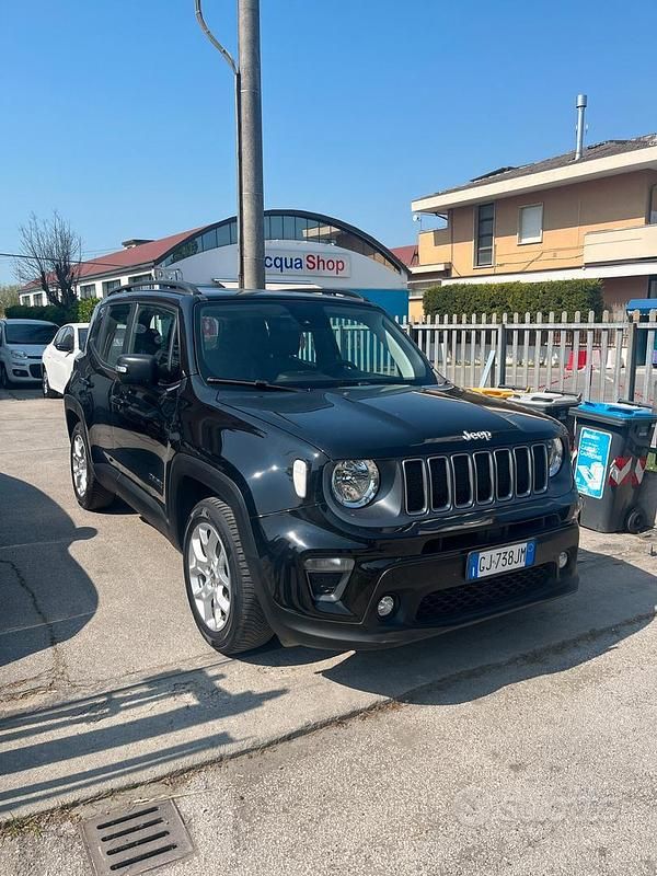 Usata Jeep Renegade Limited 131 CV (96 kW) 2022 Nero SUV