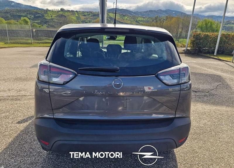 Usata Opel Crossland X Edition 110 CV (80 kW) 2023 Grigio platinum SUV