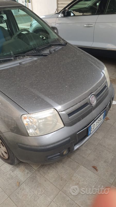 Usata Fiat Panda 60 CV (44 kW) 2010 Marrone Utilitaria