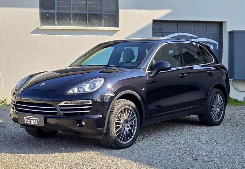 Nero Usata 2014 Porsche Cayenne Platinum Edition SUV | 22.500 € (Super prezzo) - Immagine 1/4