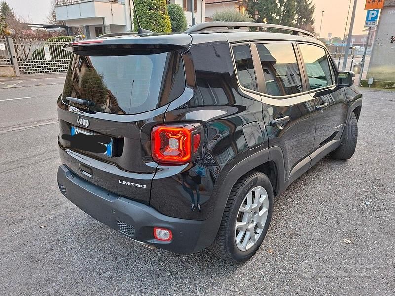 Usata Jeep Renegade 2019 Nero SUV