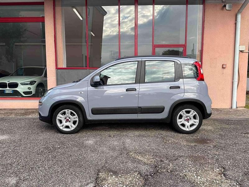 Usata Fiat Panda City Life 69 CV (50 kW) 2022 Grigio Utilitaria