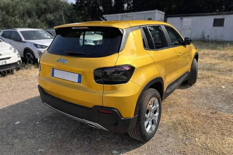 Usata Jeep Avenger Altitude 101 CV (74 kW) 2024 Giallo SUV