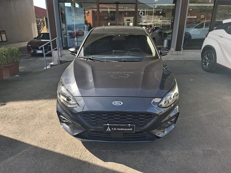 Usata Ford Focus ST-Line 125 CV (91 kW) 2020 Blu Berlina