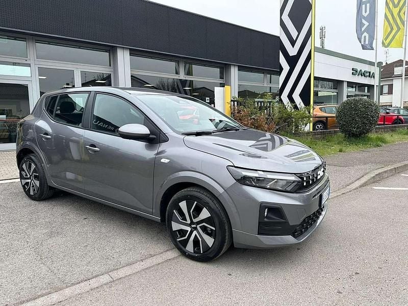 Nuova Dacia Sandero Expression 101 CV (74 kW) 2026 Grigio Utilitaria
