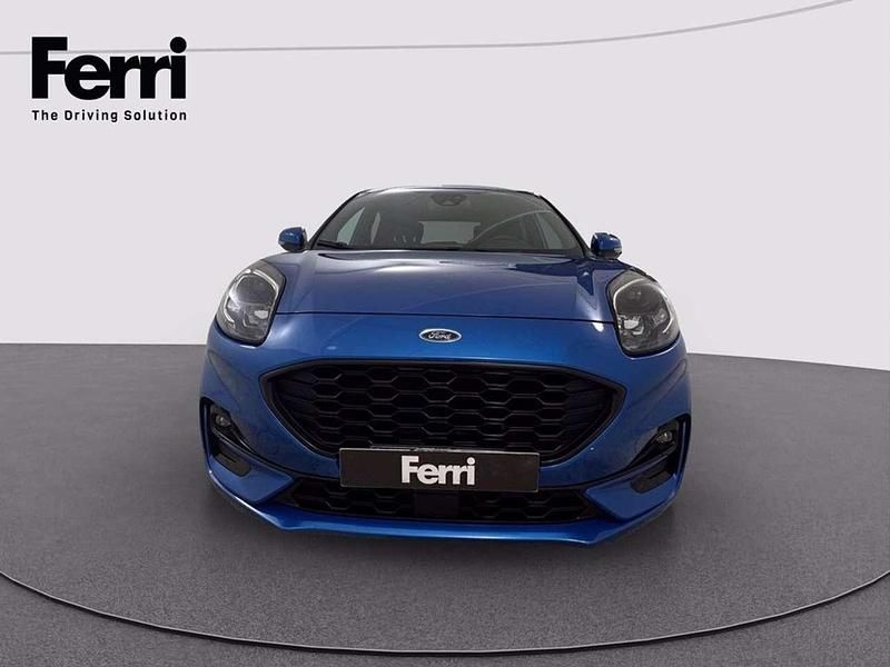 Usata Ford Puma ST-Line 125 CV (91 kW) 2022 Desert island blue SUV