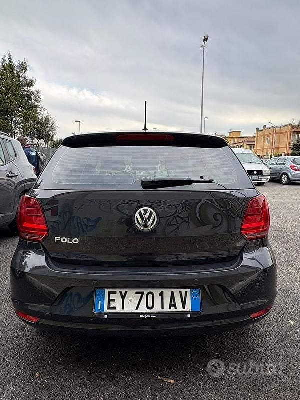 Usata VW Polo 2015 Grigio Utilitaria