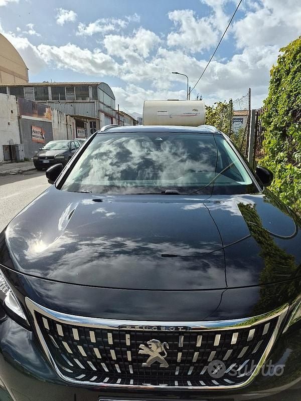 Usata Peugeot 3008 Allure 2017 Nero SUV