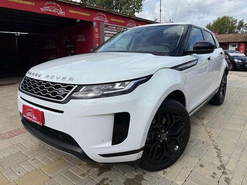 Bianco Usata 2020 Land Rover Range Rover evoque SUV | 23.999 € (Super prezzo) - Immagine 1/4