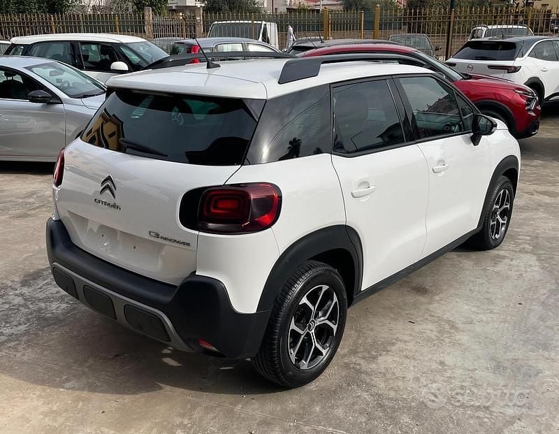 Usata Citroën C3 Aircross PureTech 110 CV (80 kW) 2024 Bianco SUV