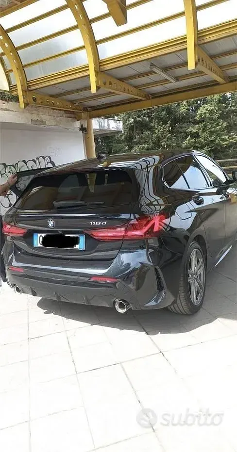 Usata BMW 118 Efficient Dynamics 150 CV (110 kW) 2021 Nero Berlina
