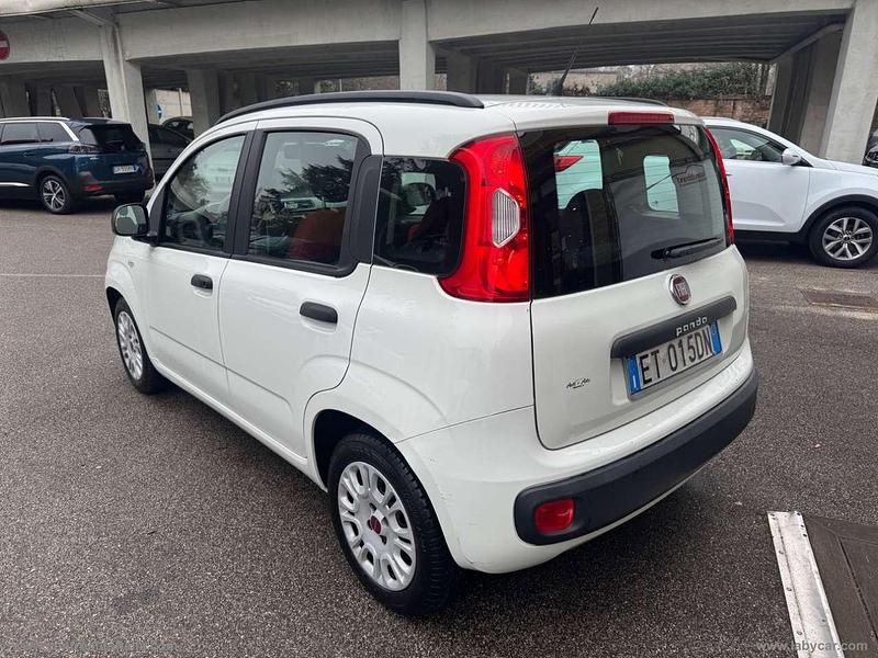 Usata Fiat Panda Lounge 75 CV (55 kW) 2013 Bianco Berlina
