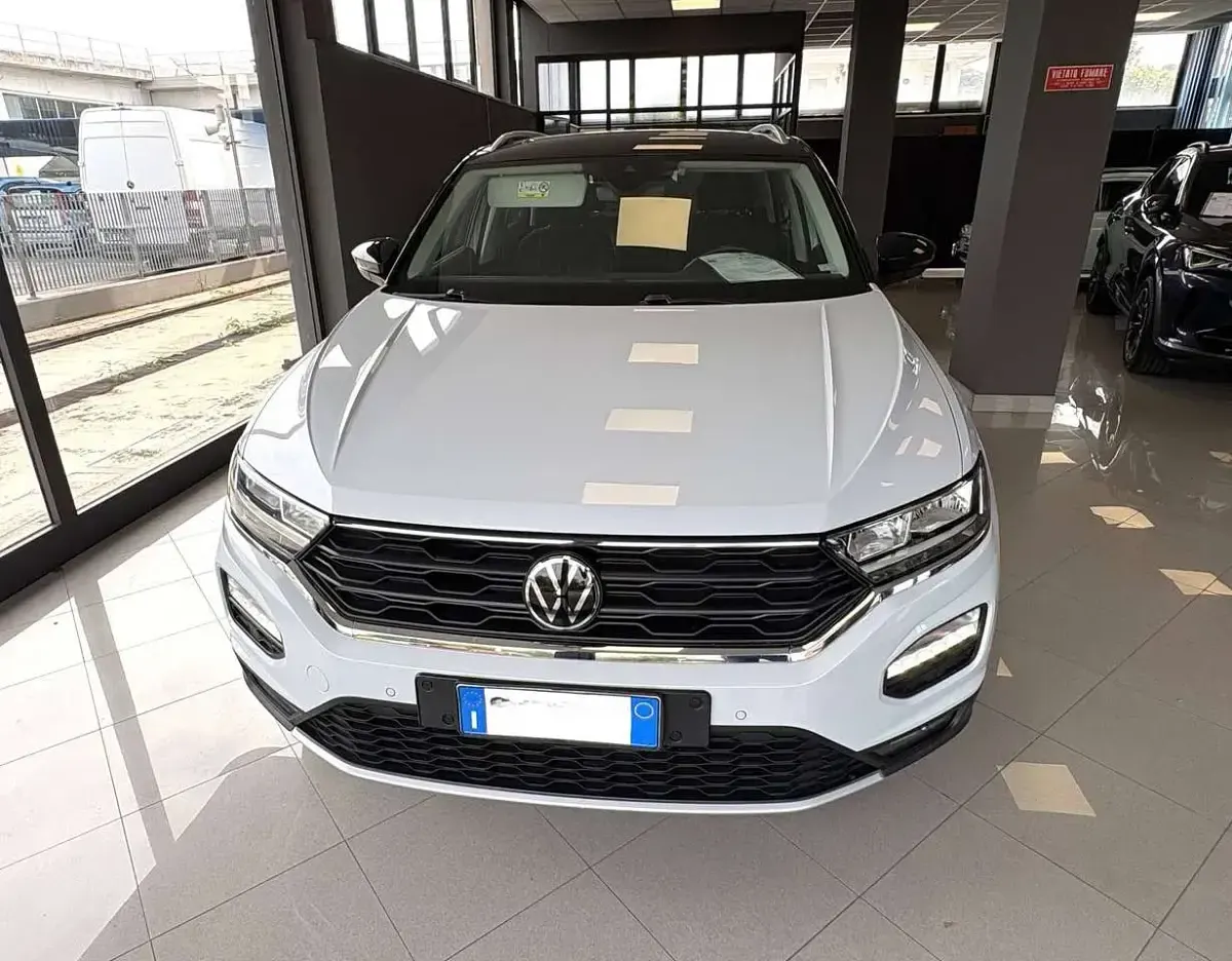 Usata VW T-Roc Style 150 CV (110 kW) 2021 Perlato SUV