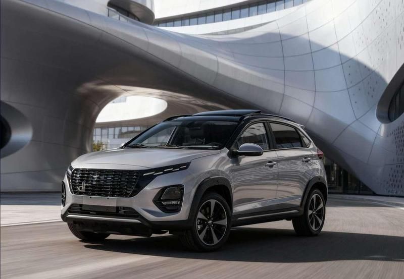 Nuova DR DR 3.0 117 CV (86 kW) 2025 Argento SUV