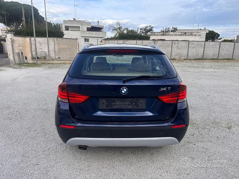 Occasion BMW X1 Efficient Dynamics 143 ch (105 kW) 2010 Bleue SUV