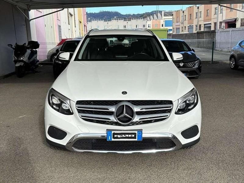 Usata Mercedes GLC220 Business 190 CV (139 kW) 2018 Other SUV