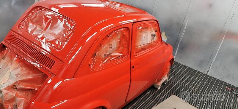 Usata Fiat 500 1960 Rosso Utilitaria