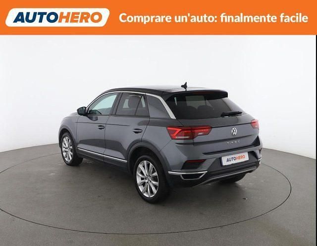 Usata VW T-Roc Advance 150 CV (110 kW) 2020 Grigio SUV
