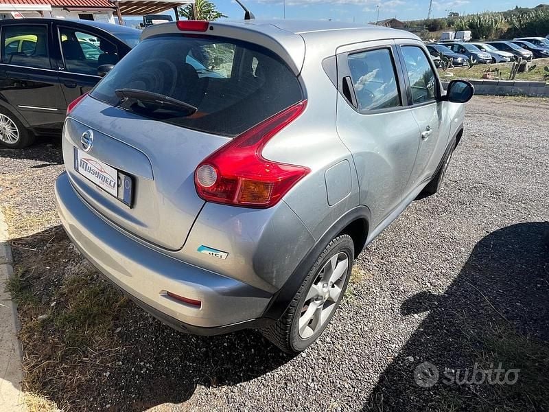 Gebraucht Nissan Juke Acenta 110 PS (80 kW) 2011 Grau SUV